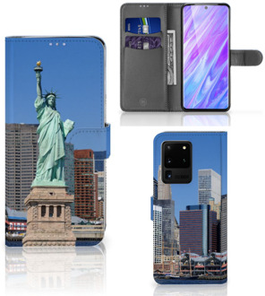 B2Ctelecom Samsung Galaxy S20 Ultra Flip Cover Vrijheidsbeeld