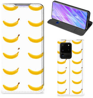 B2Ctelecom Samsung Galaxy S20 Ultra Flip Style Cover Banana