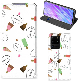 B2Ctelecom Samsung Galaxy S20 Ultra Flip Style Cover IJsjes