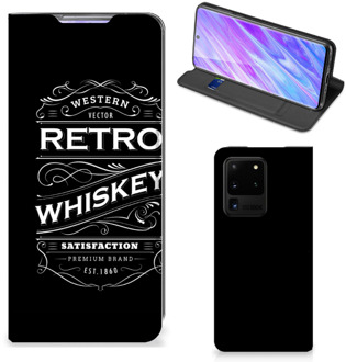 B2Ctelecom Samsung Galaxy S20 Ultra Flip Style Cover Whiskey