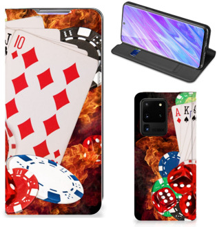 B2Ctelecom Samsung Galaxy S20 Ultra Hippe Standcase Casino