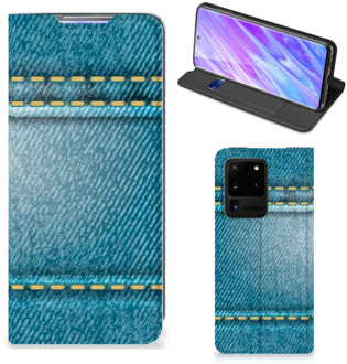 B2Ctelecom Samsung Galaxy S20 Ultra Hippe Standcase Jeans