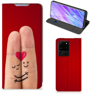 B2Ctelecom Samsung Galaxy S20 Ultra Hippe Standcase Liefde