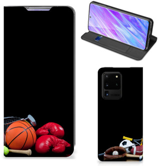 B2Ctelecom Samsung Galaxy S20 Ultra Hippe Standcase Sports