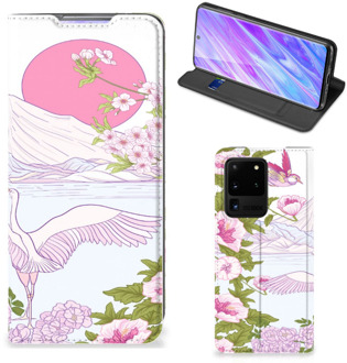 B2Ctelecom Samsung Galaxy S20 Ultra Hoesje maken Bird Standing