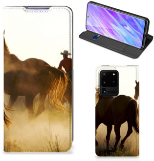 B2Ctelecom Samsung Galaxy S20 Ultra Hoesje maken Design Cowboy