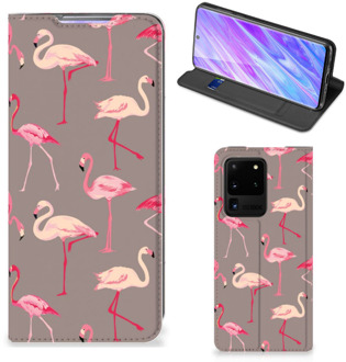 B2Ctelecom Samsung Galaxy S20 Ultra Hoesje maken Flamingo