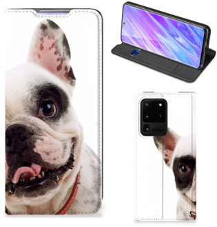 B2Ctelecom Samsung Galaxy S20 Ultra Hoesje maken Franse Bulldog