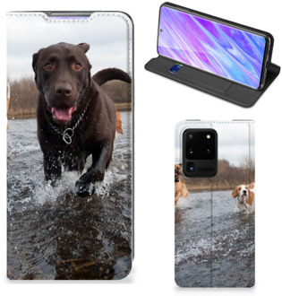 B2Ctelecom Samsung Galaxy S20 Ultra Hoesje maken Honden Labrador