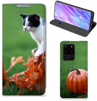 B2Ctelecom Samsung Galaxy S20 Ultra Hoesje maken Kitten