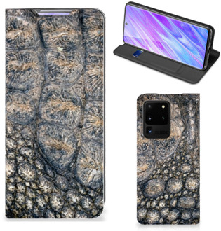 B2Ctelecom Samsung Galaxy S20 Ultra Hoesje maken Krokodillenprint