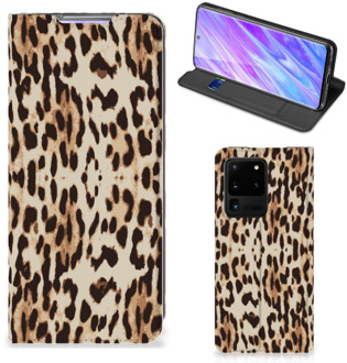 B2Ctelecom Samsung Galaxy S20 Ultra Hoesje maken Leopard