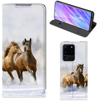 B2Ctelecom Samsung Galaxy S20 Ultra Hoesje maken Paarden