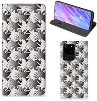 B2Ctelecom Samsung Galaxy S20 Ultra Hoesje maken Salamander Grey