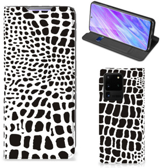 B2Ctelecom Samsung Galaxy S20 Ultra Hoesje maken Slangenprint