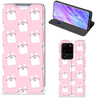 B2Ctelecom Samsung Galaxy S20 Ultra Hoesje maken Sleeping Cats