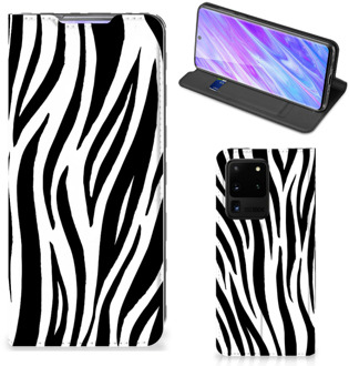 B2Ctelecom Samsung Galaxy S20 Ultra Hoesje maken Zebra