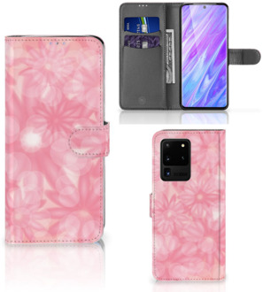 B2Ctelecom Samsung Galaxy S20 Ultra Hoesje Spring Flowers