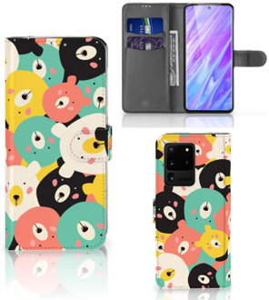 B2Ctelecom Samsung Galaxy S20 Ultra Leuk Hoesje Bears