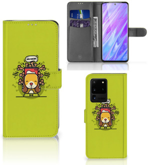 B2Ctelecom Samsung Galaxy S20 Ultra Leuk Hoesje Doggy Biscuit