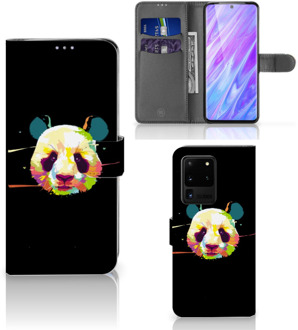 B2Ctelecom Samsung Galaxy S20 Ultra Leuk Hoesje Panda Color