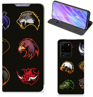 B2Ctelecom Samsung Galaxy S20 Ultra Magnet Case Cartoon