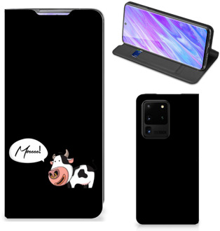 B2Ctelecom Samsung Galaxy S20 Ultra Magnet Case Cow