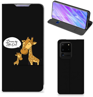 B2Ctelecom Samsung Galaxy S20 Ultra Magnet Case Giraffe