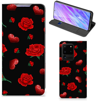 B2Ctelecom Samsung Galaxy S20 Ultra Magnet Case Valentine Design