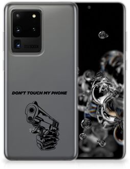 B2Ctelecom Samsung Galaxy S20 Ultra Silicone-hoesje Gun DTMP