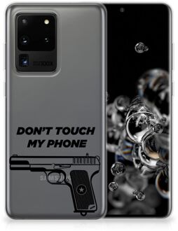 B2Ctelecom Samsung Galaxy S20 Ultra Silicone-hoesje Pistol DTMP