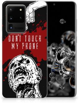 B2Ctelecom Samsung Galaxy S20 Ultra Silicone-hoesje Zombie Blood