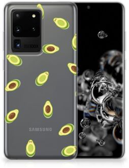 B2Ctelecom Samsung Galaxy S20 Ultra Siliconen Case Avocado