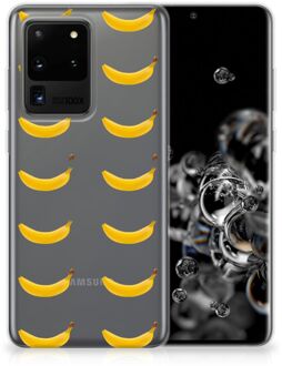 B2Ctelecom Samsung Galaxy S20 Ultra Siliconen Case Banana