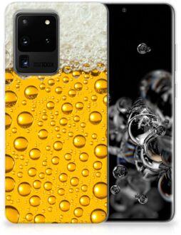 B2Ctelecom Samsung Galaxy S20 Ultra Siliconen Case Bier