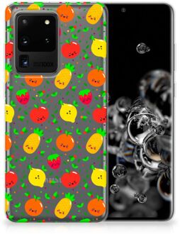 B2Ctelecom Samsung Galaxy S20 Ultra Siliconen Case Fruits