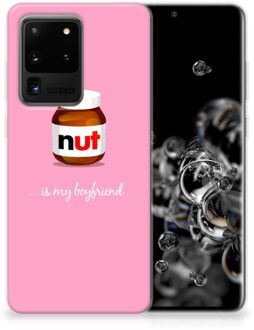 B2Ctelecom Samsung Galaxy S20 Ultra Siliconen Case Nut Boyfriend