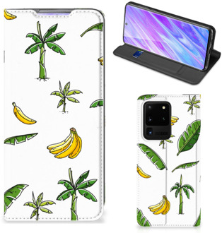 B2Ctelecom Samsung Galaxy S20 Ultra Smart Cover Banana Tree