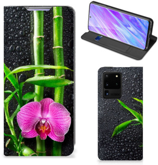 B2Ctelecom Samsung Galaxy S20 Ultra Smart Cover Orchidee