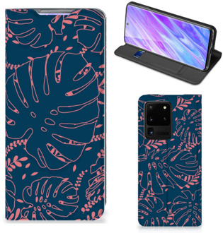 B2Ctelecom Samsung Galaxy S20 Ultra Smart Cover Palm Leaves