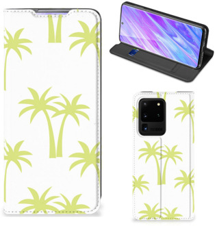 B2Ctelecom Samsung Galaxy S20 Ultra Smart Cover Palmtrees