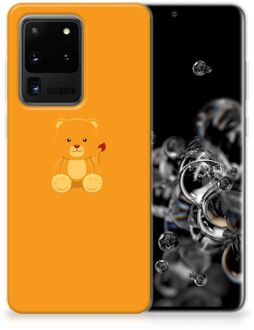 B2Ctelecom Samsung Galaxy S20 Ultra Telefoonhoesje met Naam Baby Beer