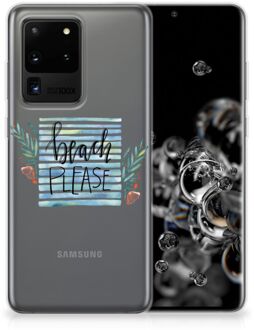 B2Ctelecom Samsung Galaxy S20 Ultra Telefoonhoesje met Naam Boho Beach