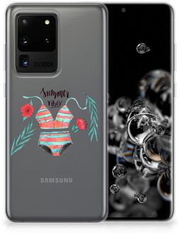 B2Ctelecom Samsung Galaxy S20 Ultra Telefoonhoesje met Naam Boho Summer