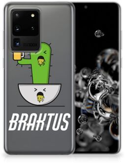 B2Ctelecom Samsung Galaxy S20 Ultra Telefoonhoesje met Naam Braktus