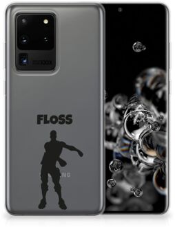 B2Ctelecom Samsung Galaxy S20 Ultra Telefoonhoesje met Naam Floss