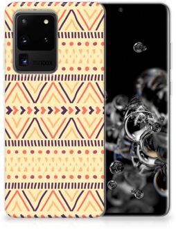 B2Ctelecom Samsung Galaxy S20 Ultra TPU bumper Aztec Yellow