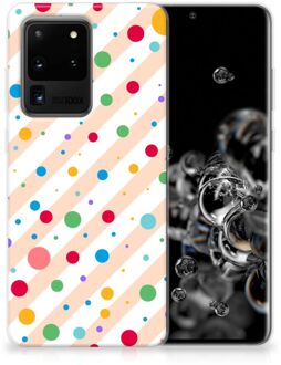 B2Ctelecom Samsung Galaxy S20 Ultra TPU bumper Dots