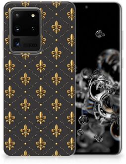 B2Ctelecom Samsung Galaxy S20 Ultra TPU bumper Franse Lelie