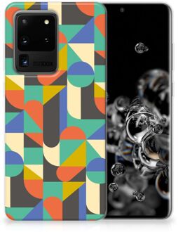 B2Ctelecom Samsung Galaxy S20 Ultra TPU bumper Funky Retro